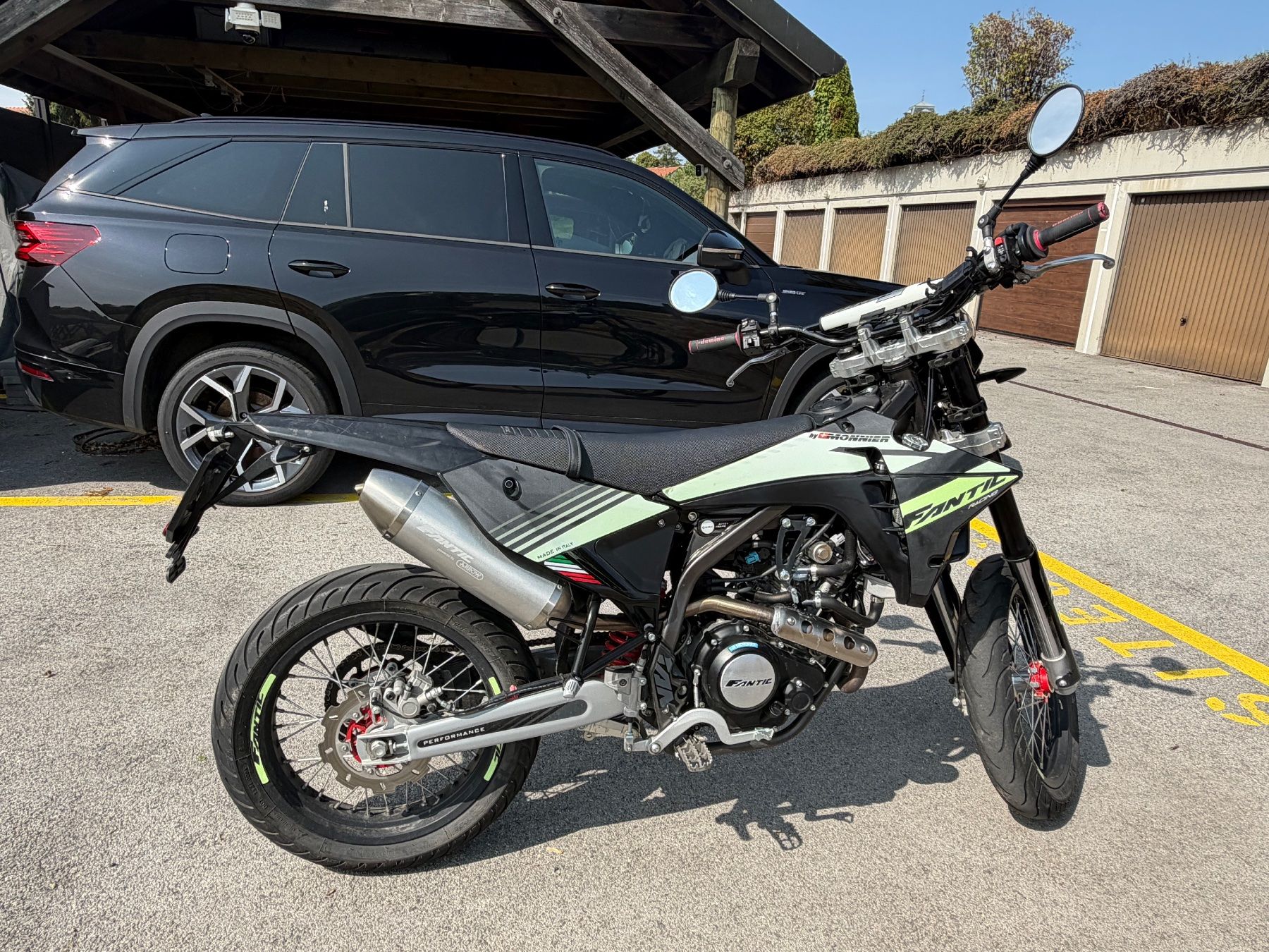 Fantic Strasse: Moto Fantic xmf 125cc – Gebraucht aus Marchissy von viv_g2mp 1