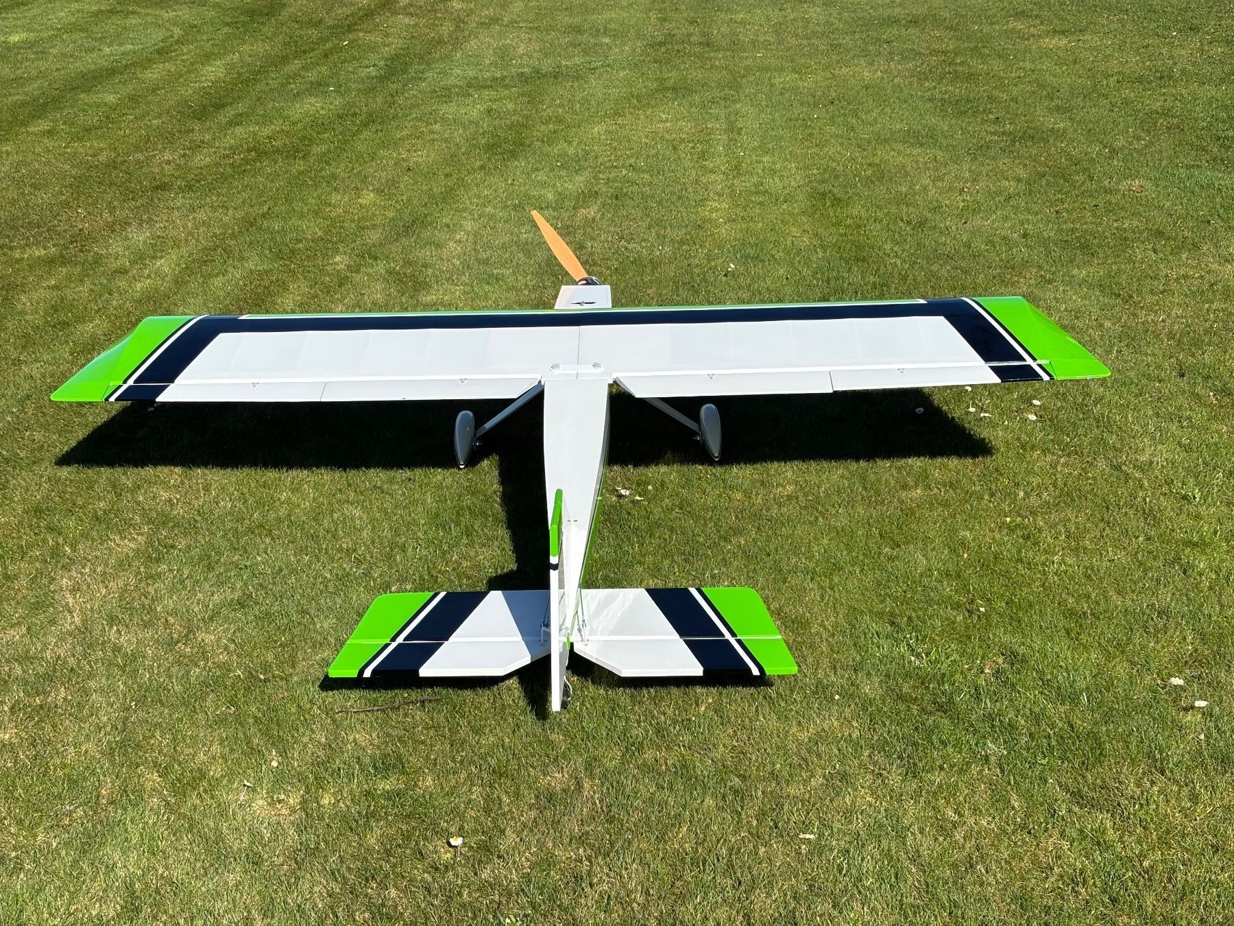 E-Flite Modellismo RC: Hangar 9 Ultra Stick 30cc Spw.2'060mm mit T-Motor AM670 – Usato da Neuenegg venduto da Puerror 2