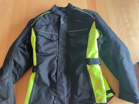 Jacke Moto/Roller, Top Zustand, Grösse 2XL, Schwarz
