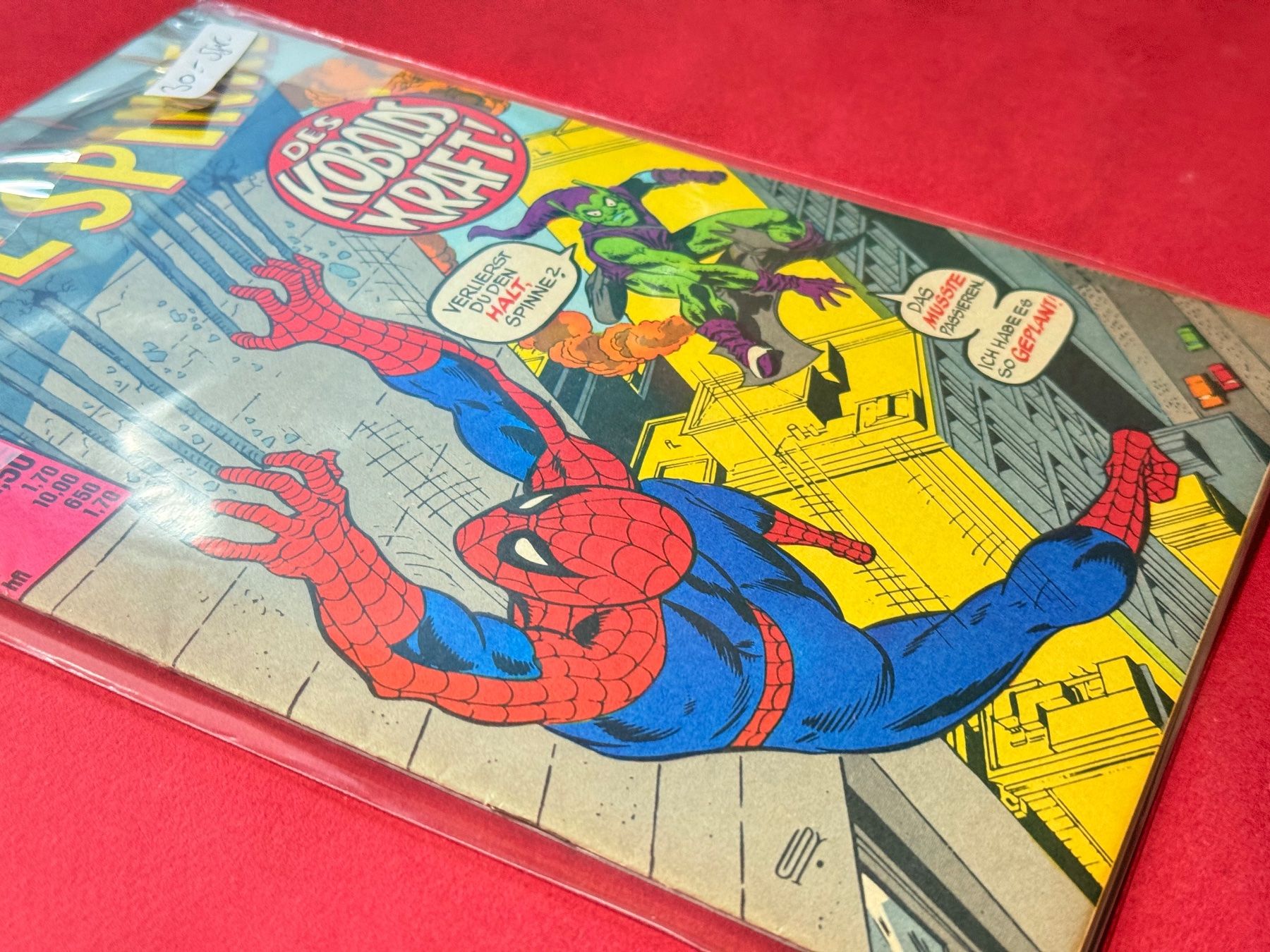 Marvel: Die Spinne Comic Nr.99, Williams,Z1-Z2, Erstauflagen (Neu ...