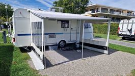 Thule Omnistor 1200 Sackmarkise 4 m  komplett mit Zubehör