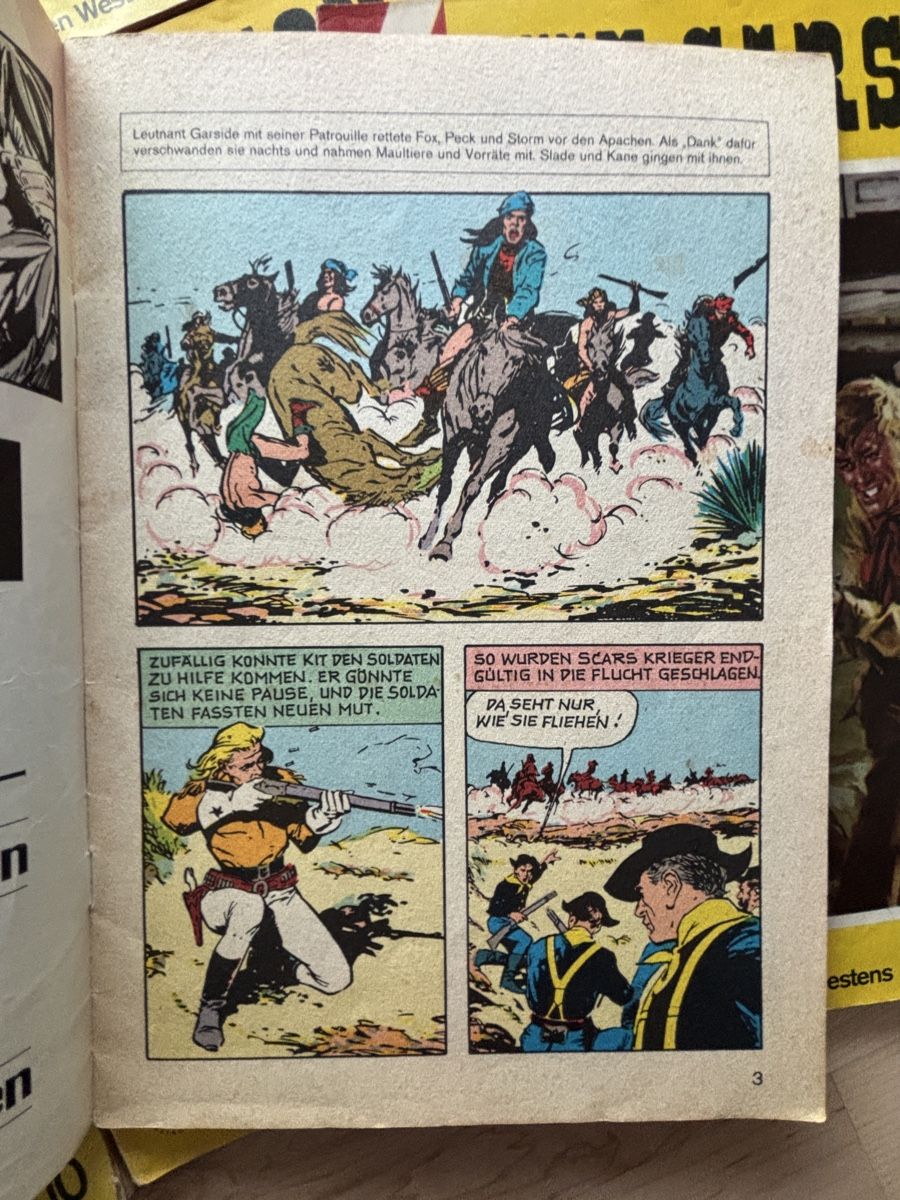 Comics: 13x Kit Carson Sammlung, Lehning Verlag – Gebraucht aus Kehrsatz von Raboy 3