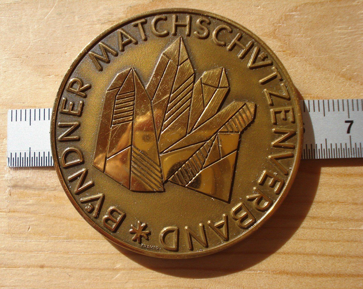 Medaglie: (BM) Médaille N° 142 – Usato da Erlach venduto da Net-Coins