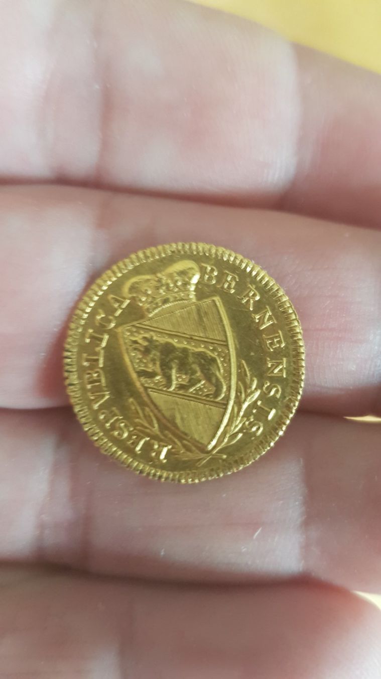 Tutti le monete: Top Ducat Berne 1794 – Usato da Meyrin venduto da menelaos77 1