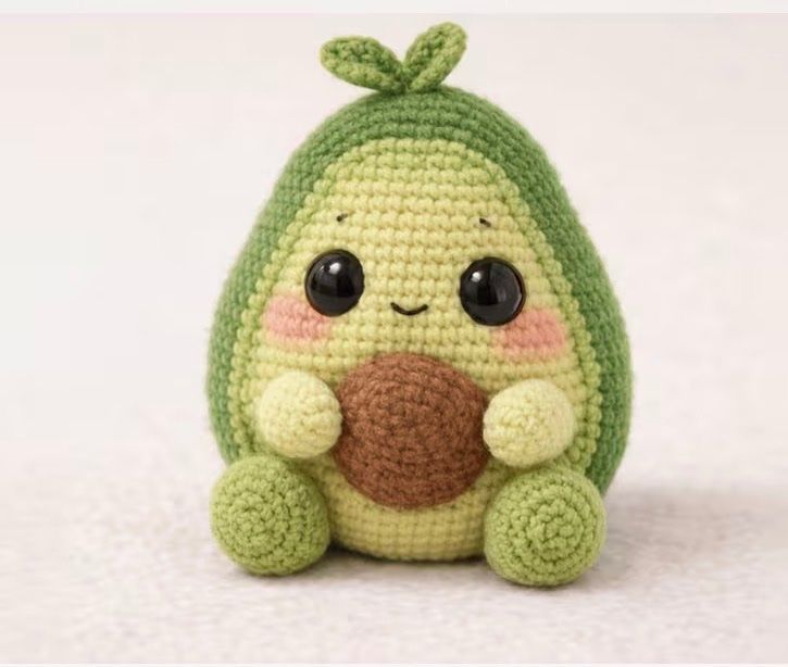 Bastelsets: neu! AVOCADO HÄKELSET diy – Neu und originalverpackt aus Frauenfeld von SCHATZtruhe_369