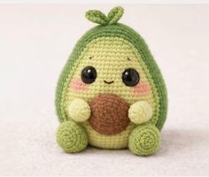 neu! AVOCADO HÄKELSET diy