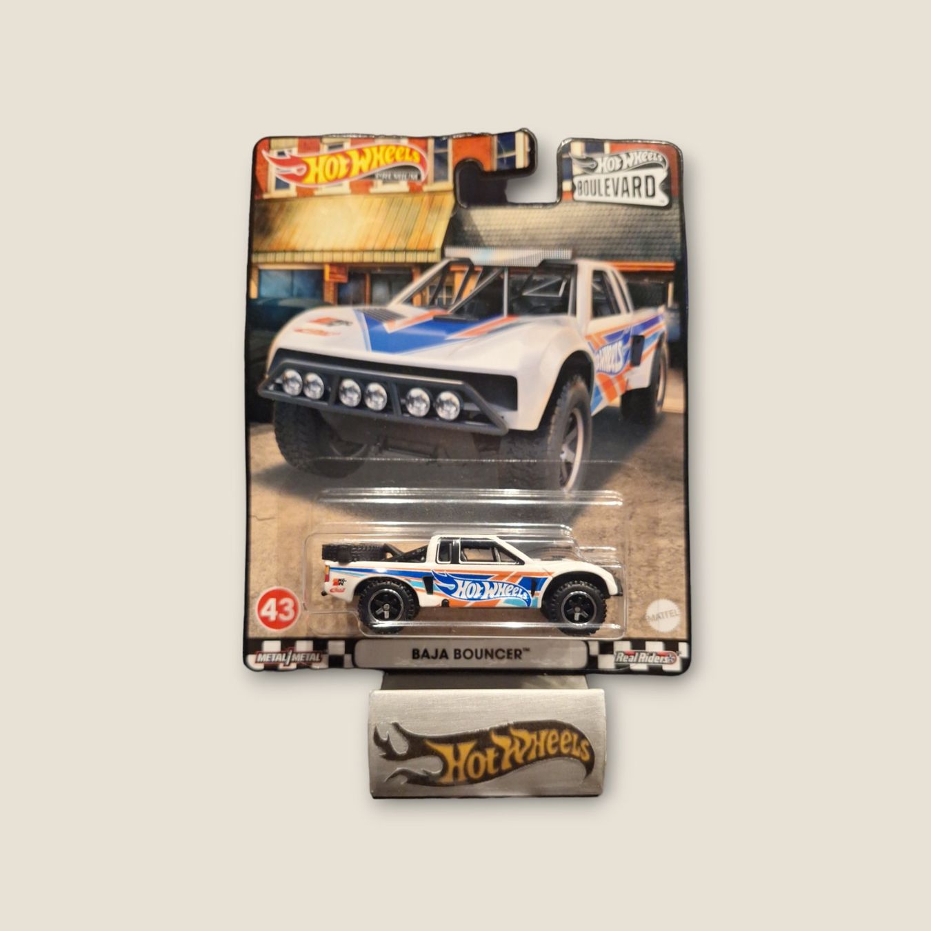 Hot Wheels Modellini d'auto: Hot Wheels Premium Boulevard #43 Baja Bouncer – Nuovo e nell'imballaggio originale da Adlikon venduto da Mmartin0