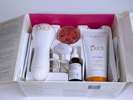 Clarisonic*Pedi*SONIC FOOT TRANSFORMATION*MADE IN USA*****