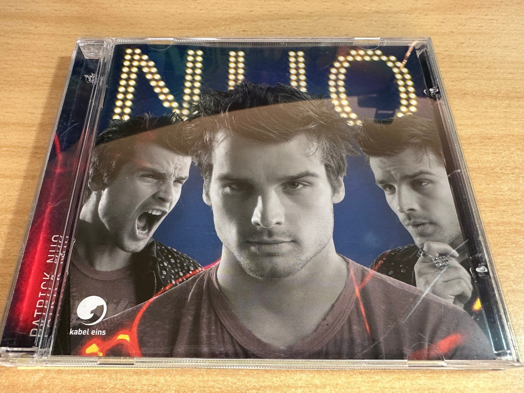 CD: A4 Patrick Nuo – Nuo – Usato da Rikon im Tösstal venduto da Alpenmutz