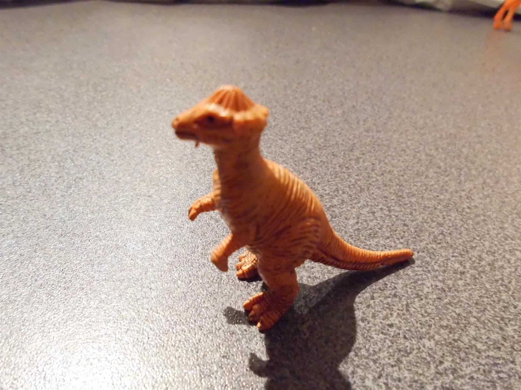 Giocattoli: Dinosaurier zwei Beine, hellbraun/schwar – Usato da Zürich venduto da abraxas1291