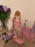 Barbie Princesse avec chateau