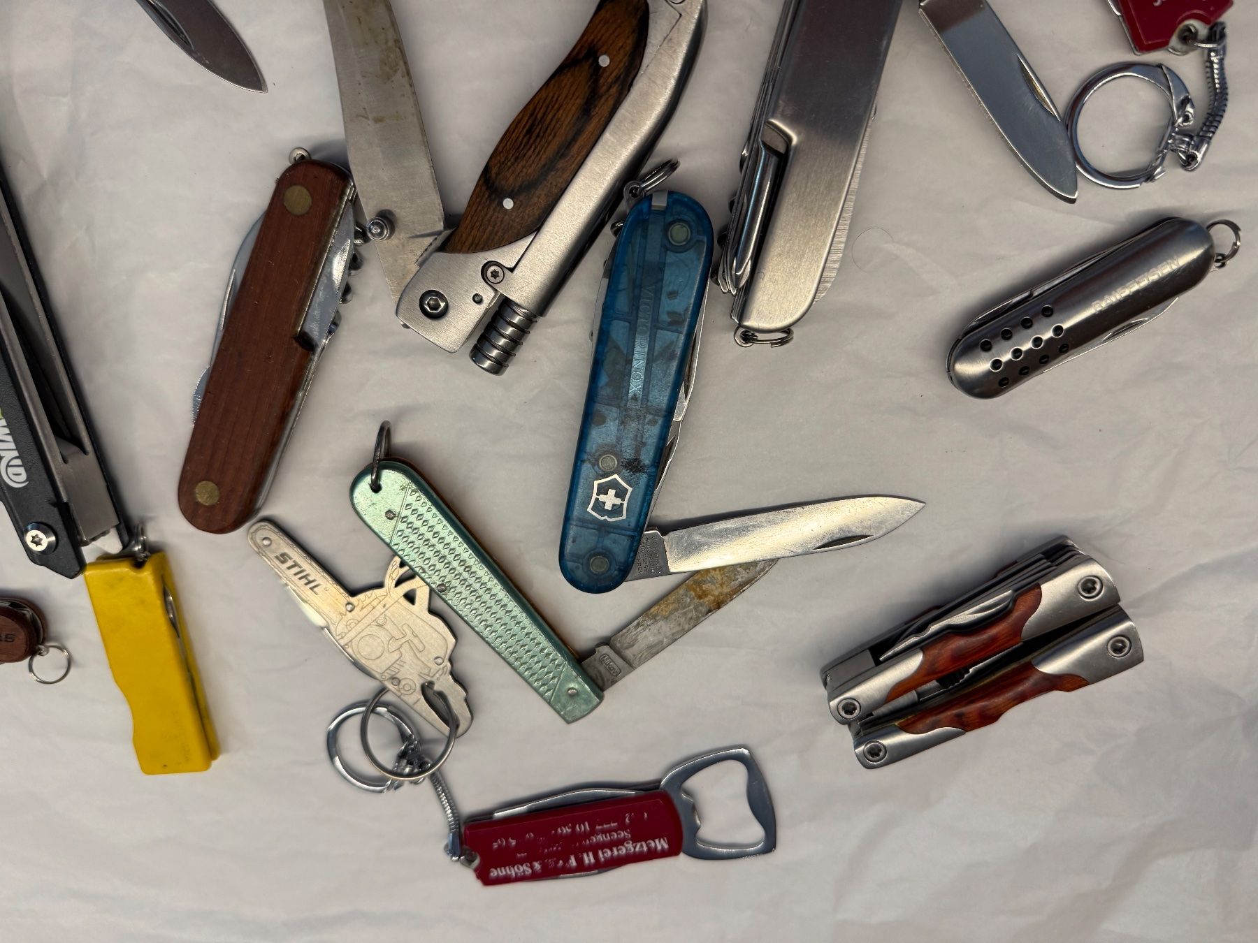Couteaux de poche: Taschenmesser Konvult #1 – D'occasion à Kestenholz par Sackmesser67 8