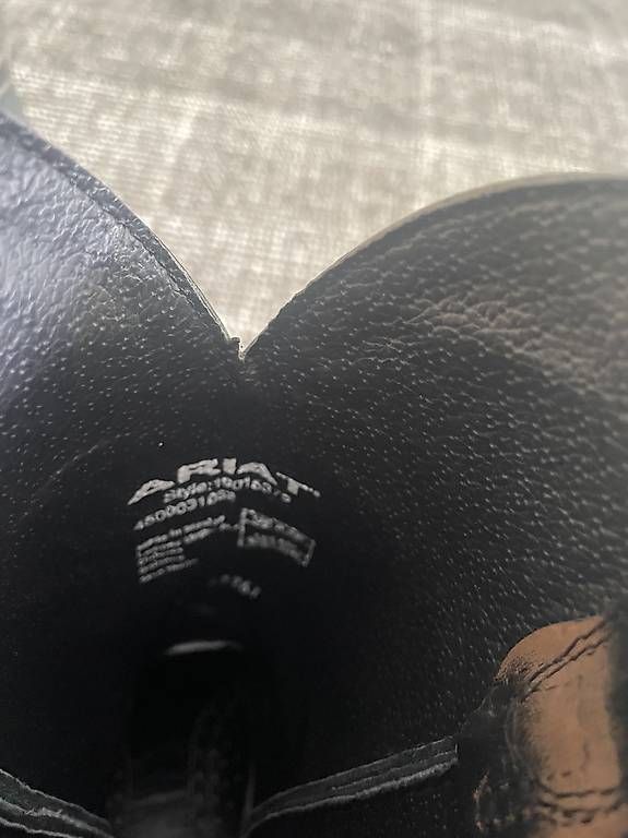 Chaussures femmes: Cowboy Boots Ariat Grösse 39 – D'occasion à Zollikon par mad_hh6q 3