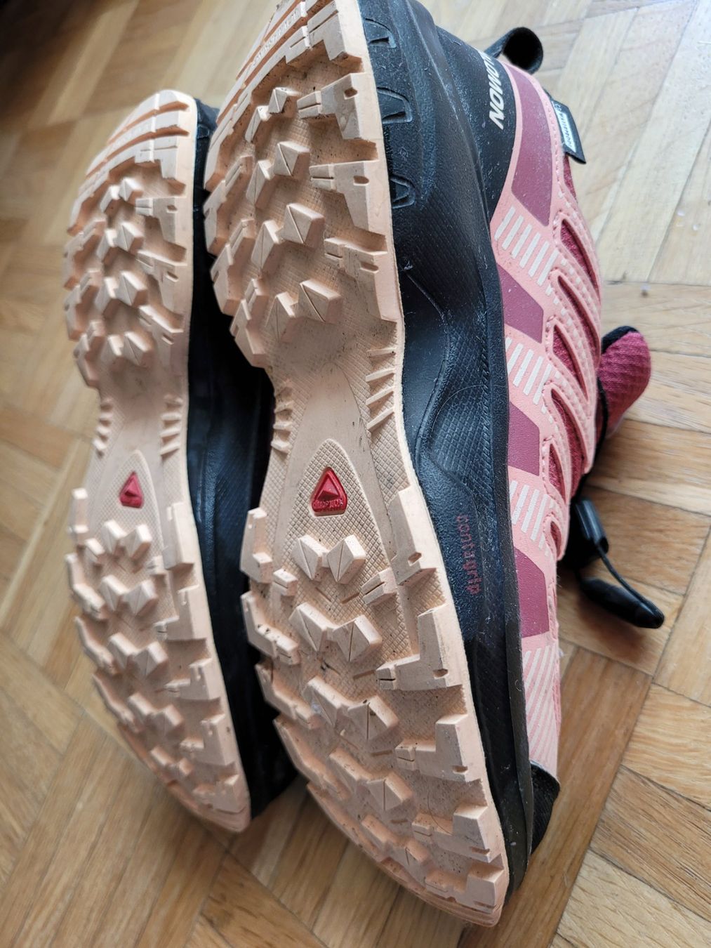 Salomon Scarpe per ragazzi: Trekkingschuhe, 34 – Usato da Thalwil venduto da Chur04 4