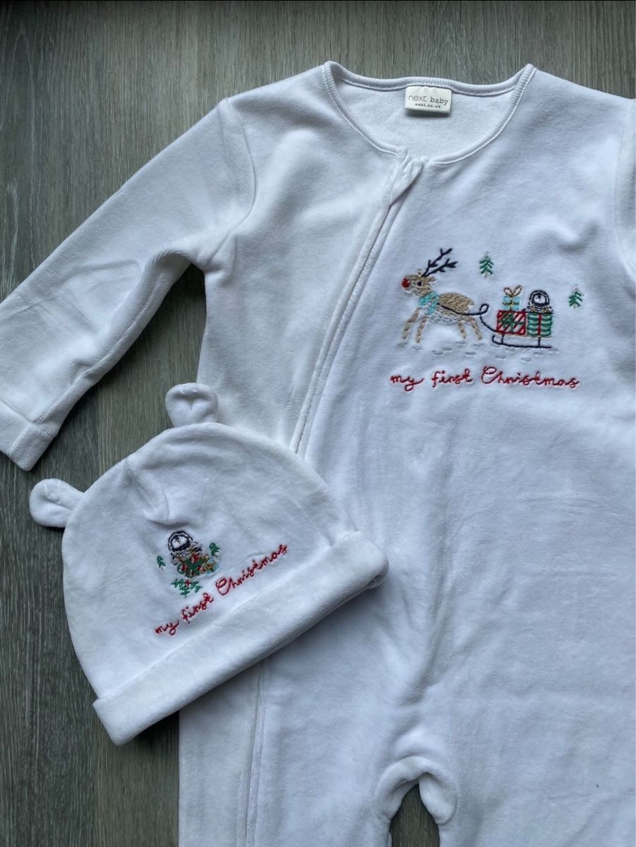Babyanzüge: Strampler, Pyjama NEXT Gr.86 Weihnachten – Neu (gemäss Beschreibung) aus Kreuzlingen von hae23 1