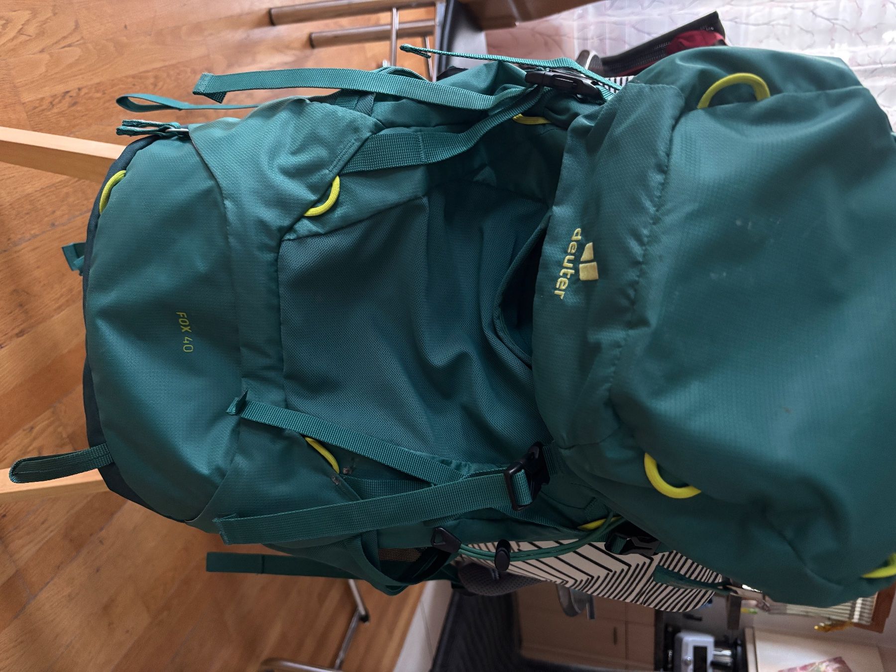 Deuter Borse & Zaini: Deuter Fox 40 Kinderrucksack – Usato da Hasliberg-Hohfluh venduto da Adbu13
