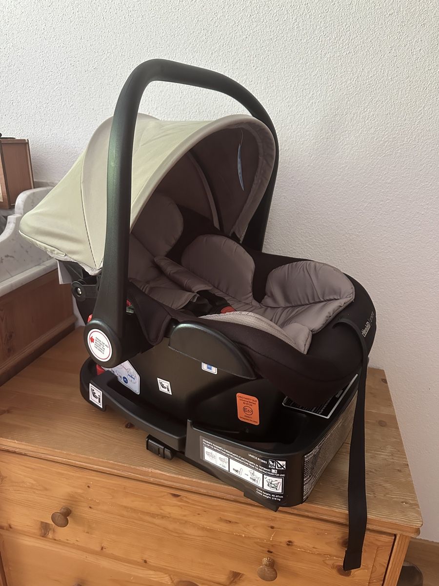 Seggiolini per auto: NEU! Nie gebraucht Chipolino Set Babyschale Isofix-Basic – Nuovo e nell'imballaggio originale da Steinen venduto da rahel_adm 4