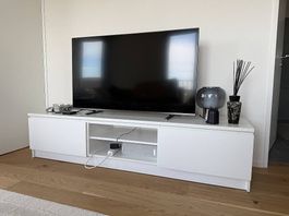 JYSK LIMFJORDEN TV-Möbel weiss