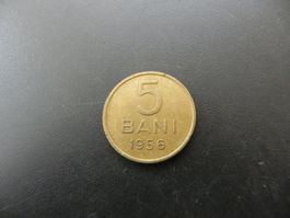 Rumänien 5 Bani 1956