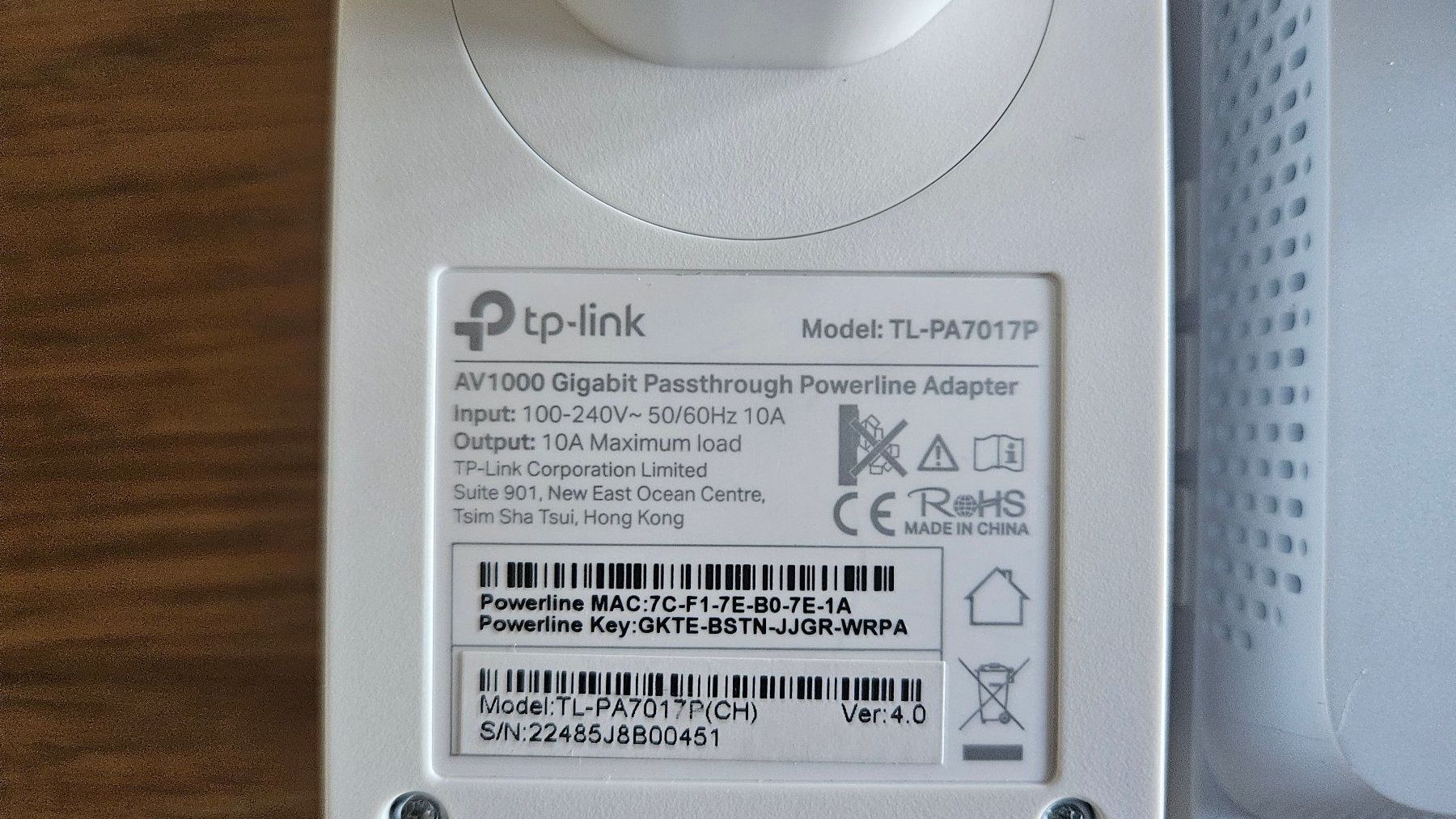TP-Link WiFi: tp-link Powerline WLAN – D'occasion à Frauenfeld par Nasty11 3