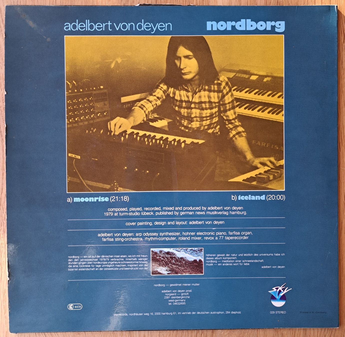 Dischi in vinile: Adelbert Von Deyen - Nordborg – Usato da Meggen venduto da Ricardokoch 1