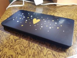 Klassiker Blech Dose Box Maestrani Munz Fleurop Herz
