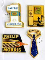 4 Zigaretten Pins