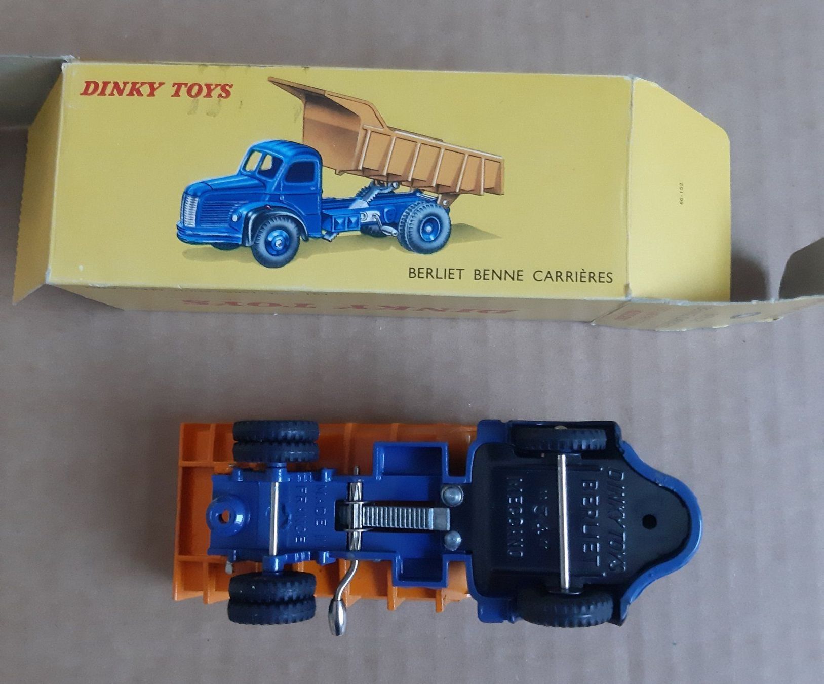 Dinky Toys Modellini d'auto: Dinky Toys 580 Berliet Kipper – Usato da Schenkon venduto da Elbarto007 5