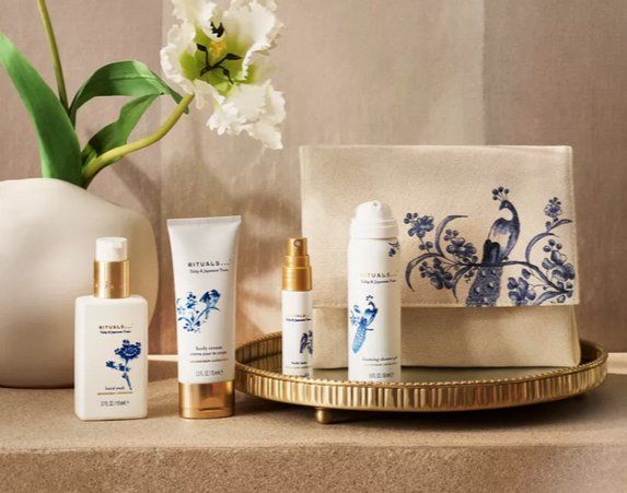 Rituals Idratazione: Rituals Amsterdam Pouch Set NEU – Nuovo e nell'imballaggio originale da Gossau SG venduto da Parfum_and_Co