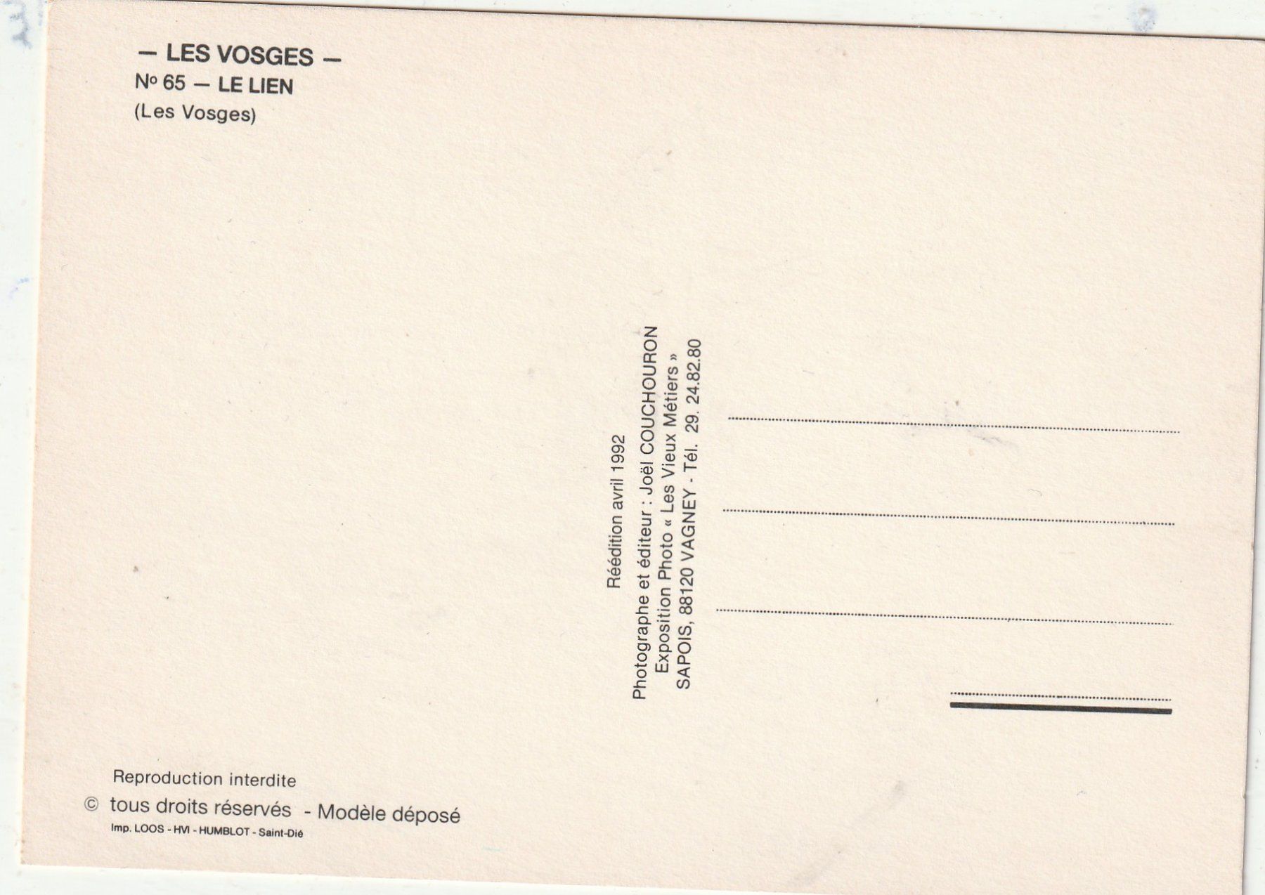 Cartoline postali: Die alten Zeiten – Usato da Lumbrein venduto da made02 1