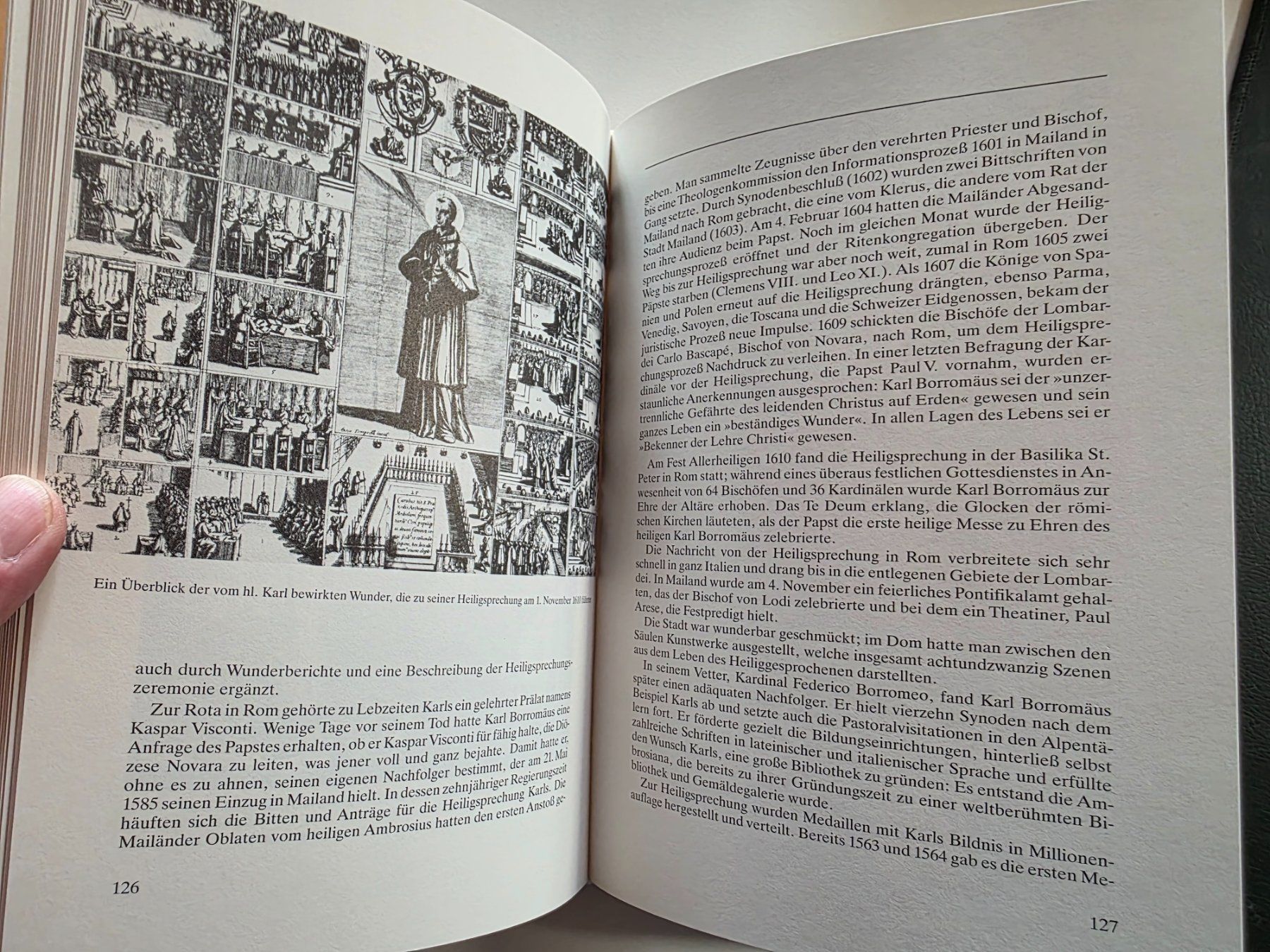 Livres: Karl Borromäus - Hedwig Bach - 1985 – D'occasion à Walterswil BE par Lonitti 7