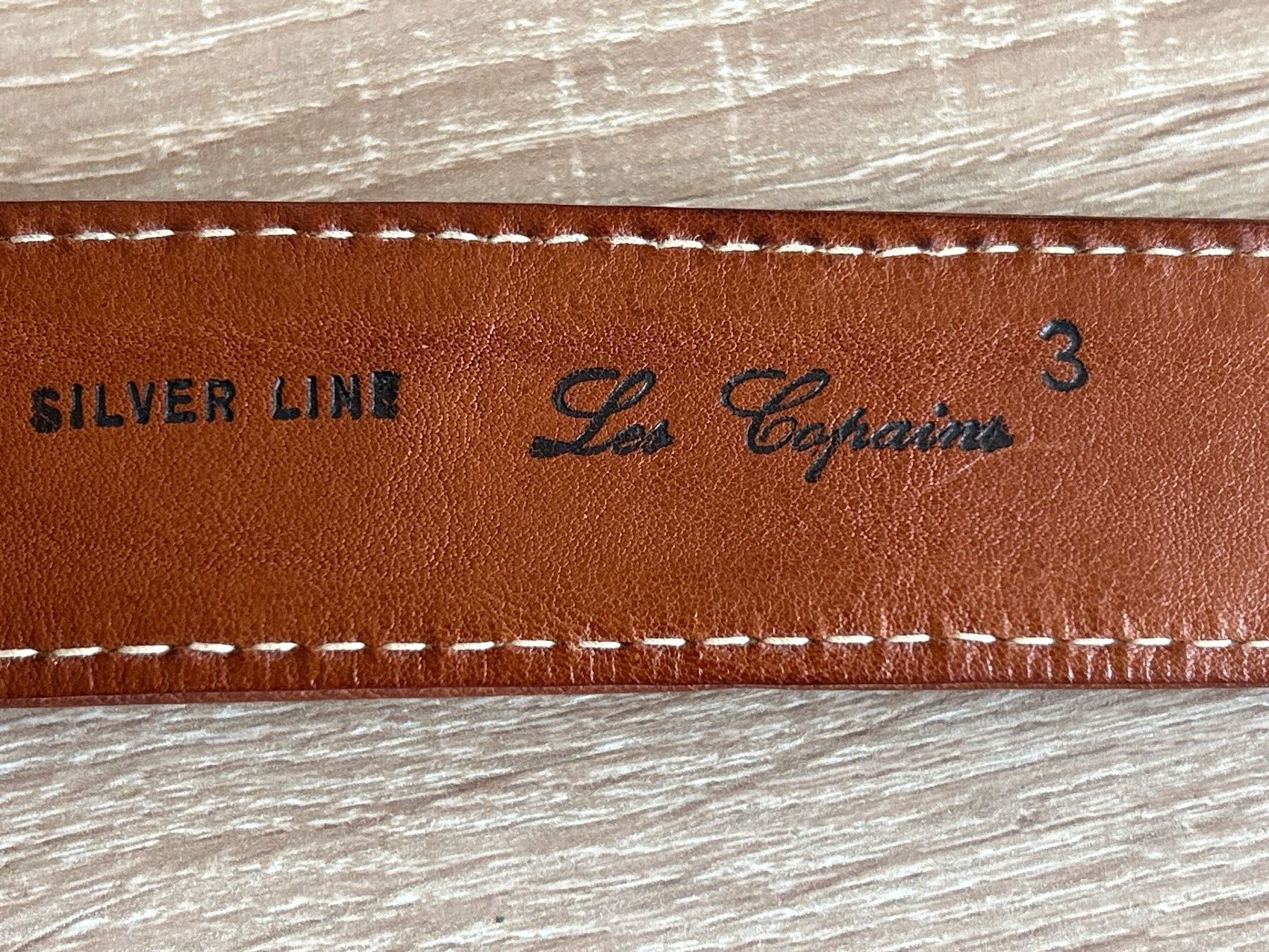 Cinture: Gürtel von Les Copains SILVER LINE  90cm – Usato da Brunnen venduto da Nala2929 6