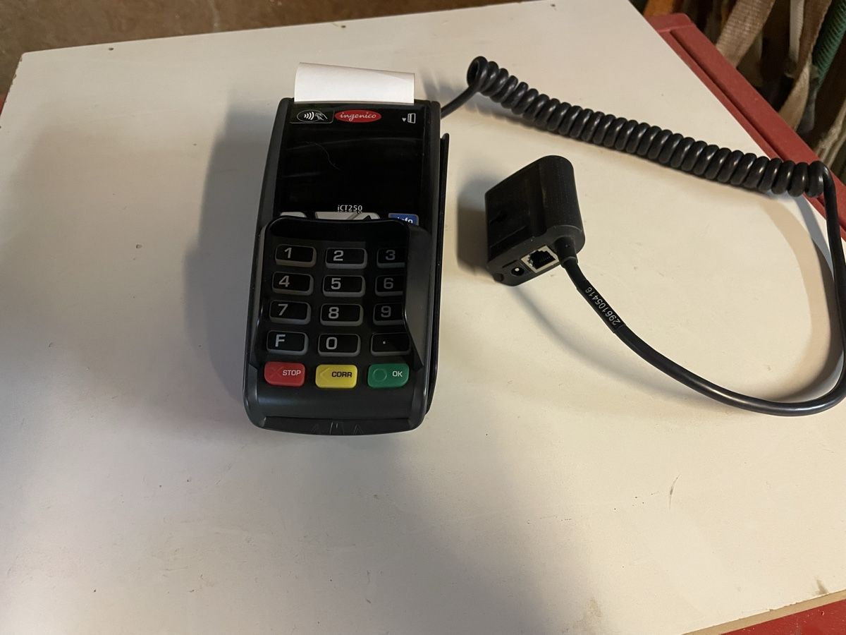 Registratore di cassa: Ingerino ICT 250 Gebraucht ! – Usato da Gipf- Oberfrick venduto da T30Zimm