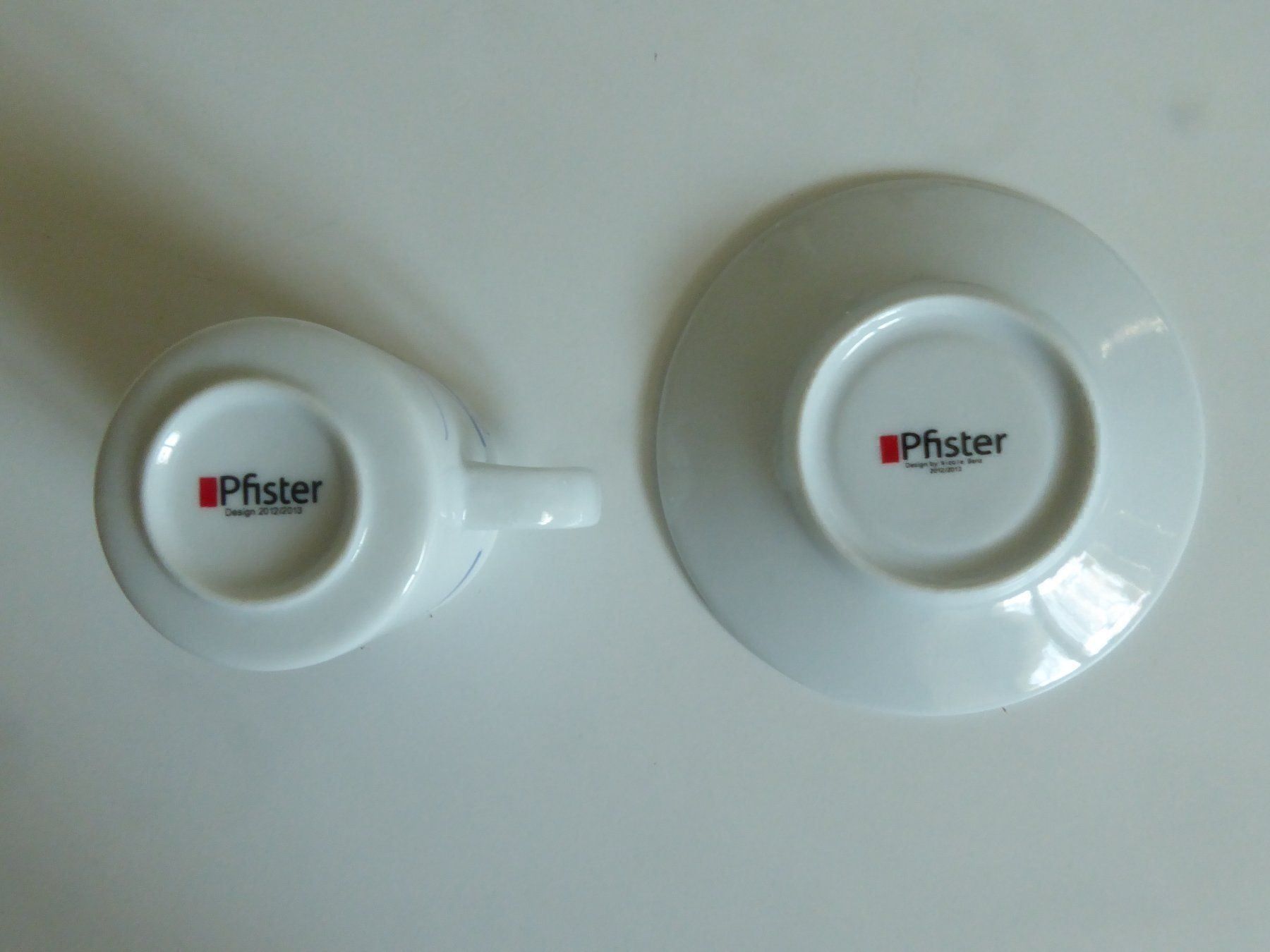 Pfister Tasses: 2 Mocca Tässchen Pfister – D'occasion à Zürich par Chaeffeler 2
