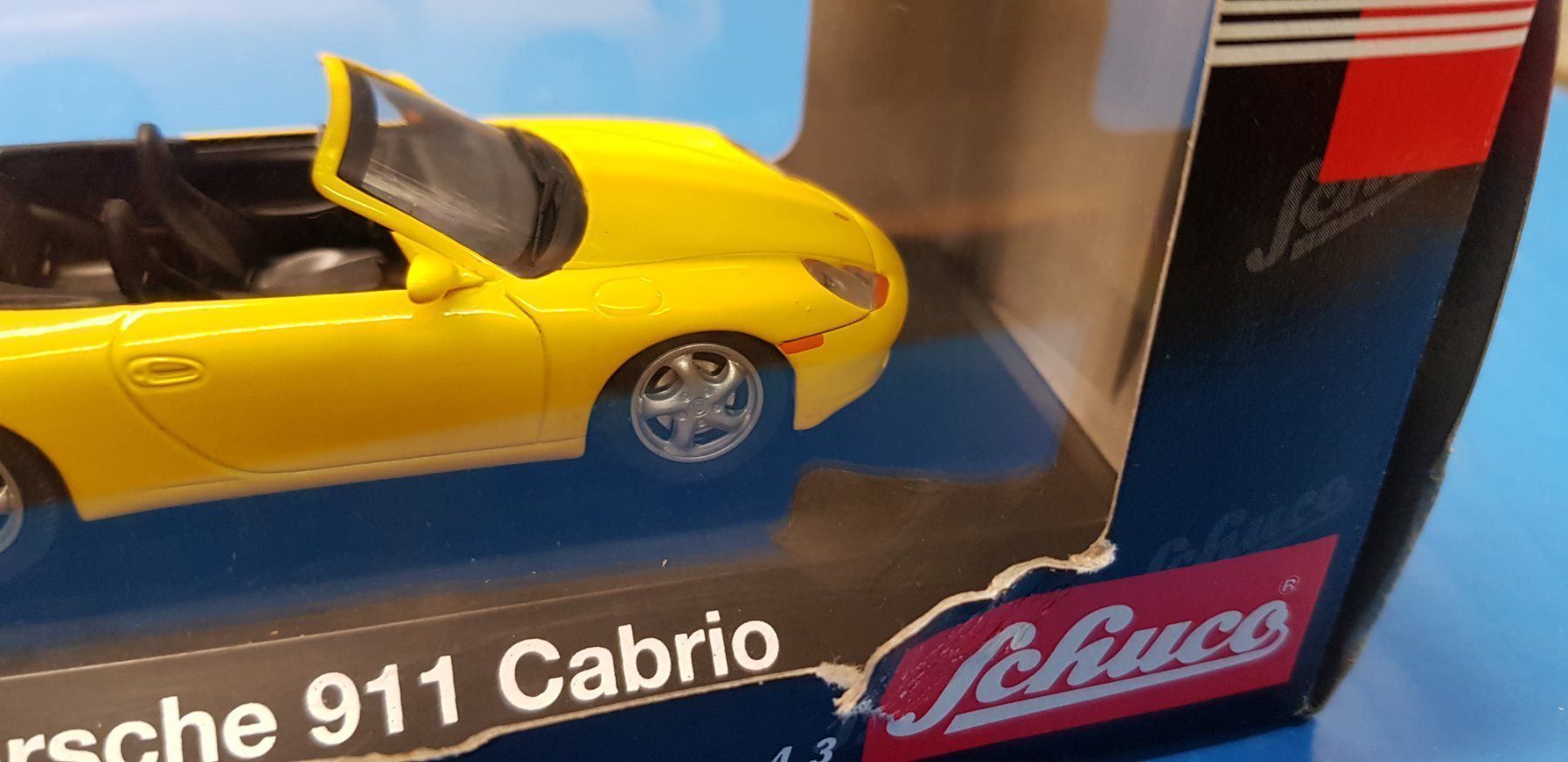 Schuco Modellautos: Porsche 911 Cabrio Schuco 1:43 – Neu (gemäss Beschreibung) aus Fribourg von 911cc 7