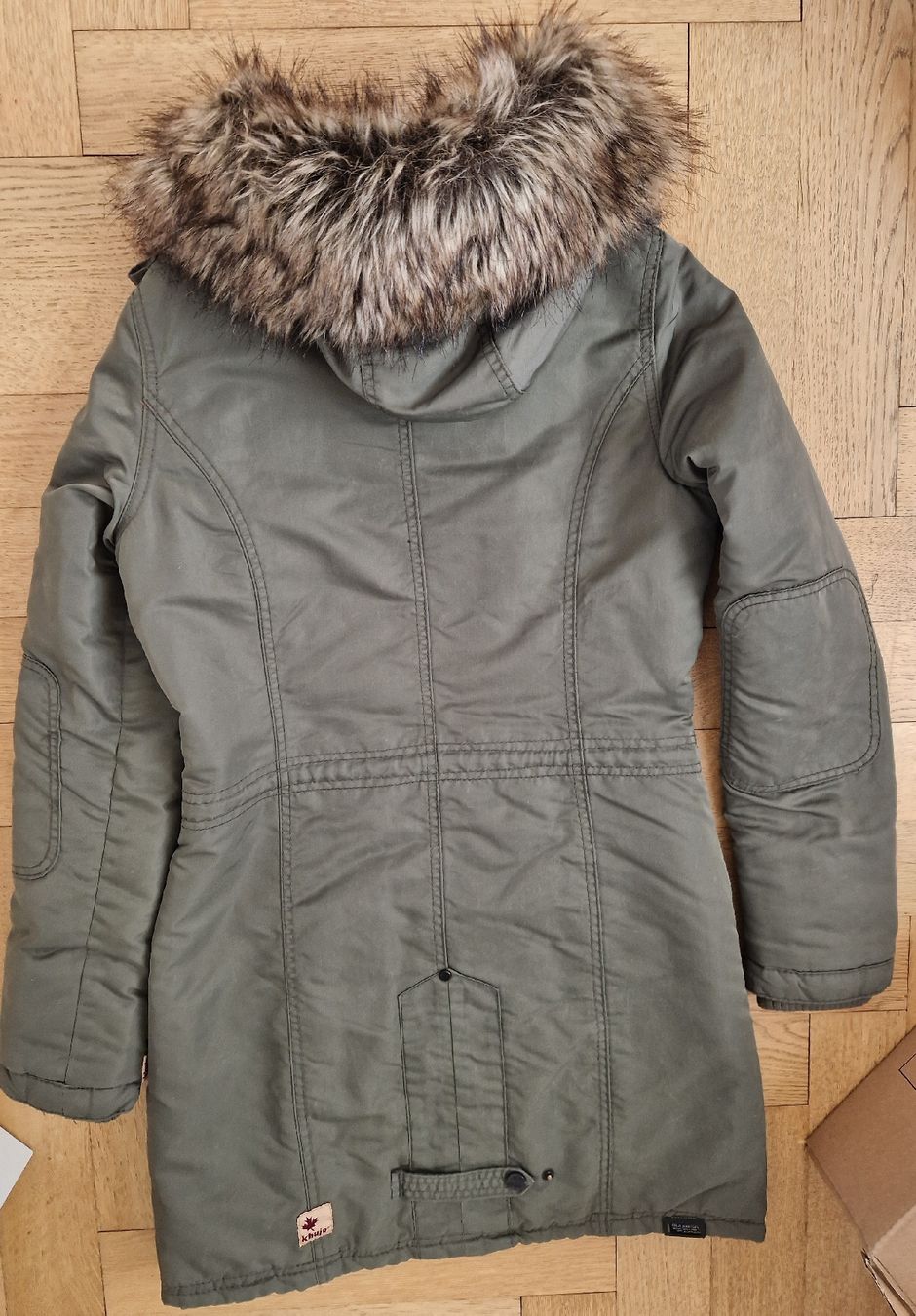 Khujo Giacche: KHUJO Parka in oliv – Nuovo (secondo la descrizione) da Küsnacht ZH venduto da 2011_ 8