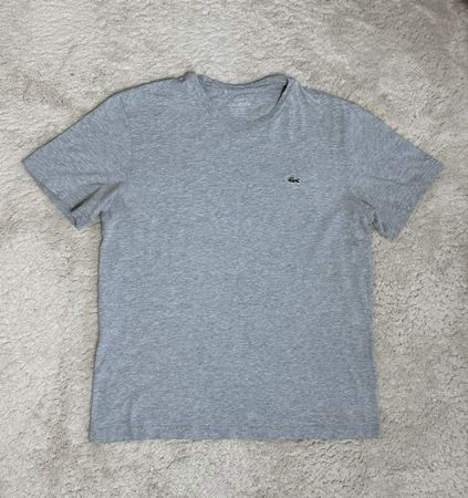 T-shirt Lacoste gris - Taille S