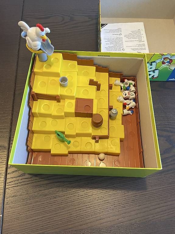 Ravensburger Spiele: Kiki Ricky Spiel – Gebraucht aus Tobel von rob_95 1