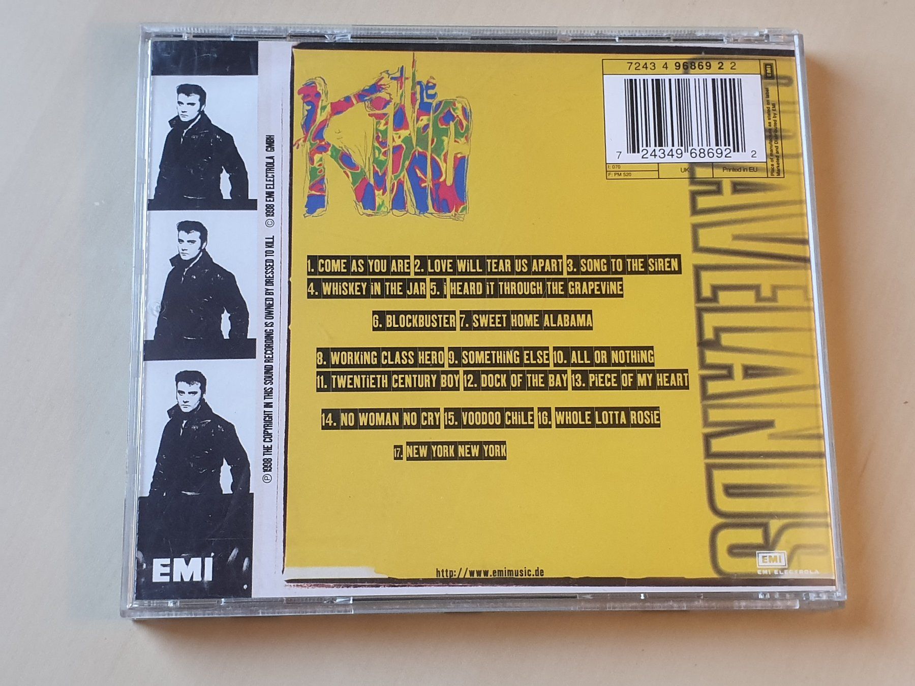 CDs: The King Gravelands – Gebraucht aus Stansstad von collectorsshop 1