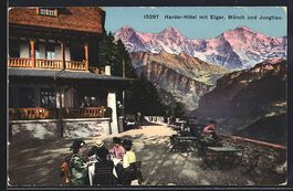 Interlaken, Harder-Kulm, Harder-Hotel, G