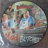 Destruction - Mad Butcher Picture Disc LP Vinyl