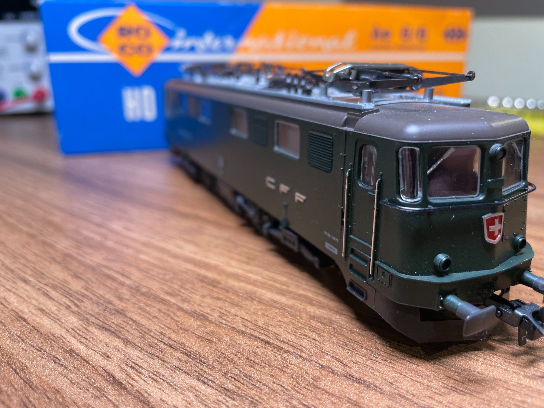 Roco Modelleisenbahnen: Roco SBB Ae 6/6 Städteversion DC analog – Gebraucht aus Villmergen von Mfritz 3