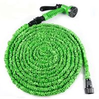 ✅NEU 22m Flexibler Gartenschlauch grün + Düse