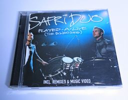 Played-A-Live (The Bongo Song) von Safri Duo | CD - R3