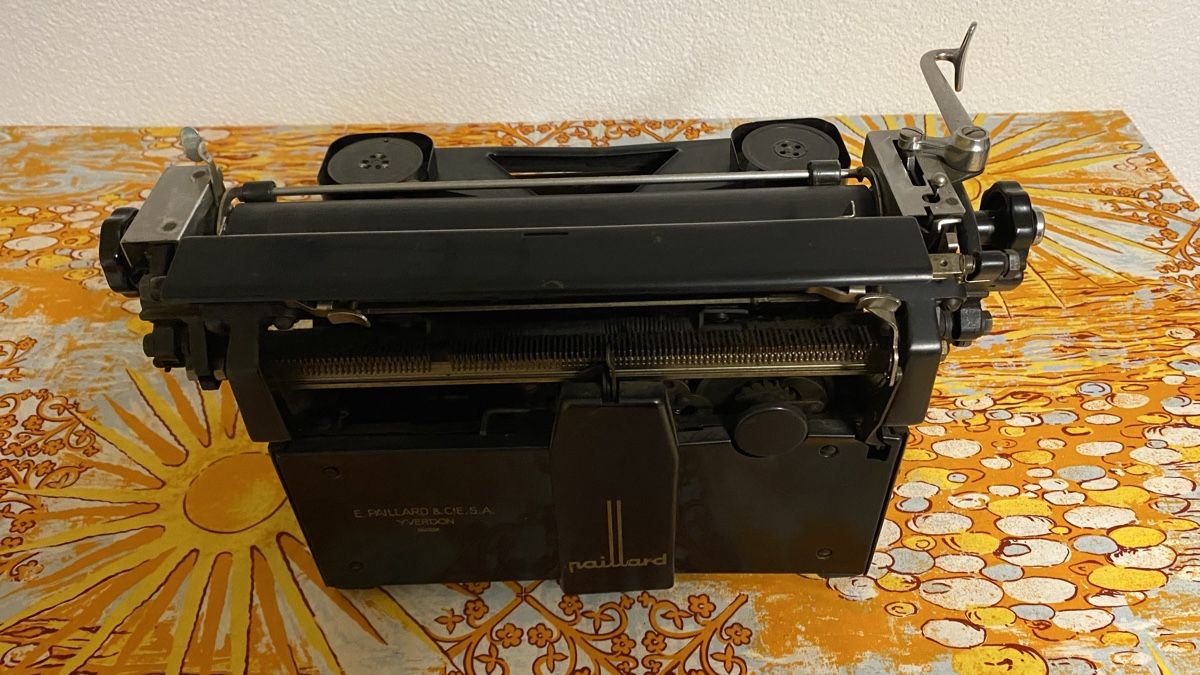 Schreibmaschinen: Schreibmaschine Antik – Gebraucht aus Mels von SuperMario1969 4