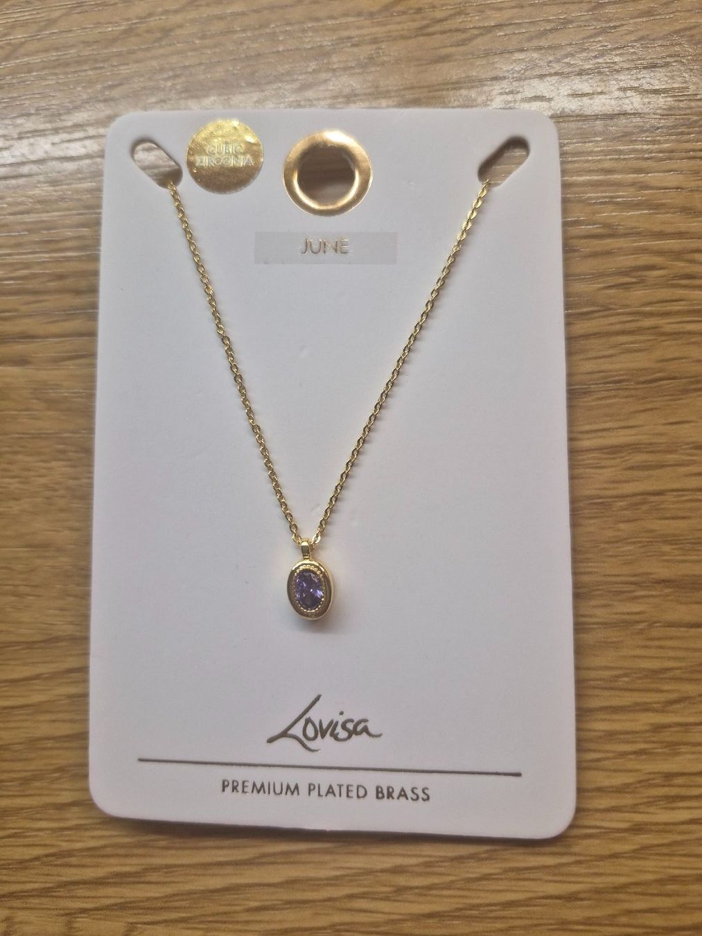 Ketten: LOVISA Elegante Damen - Halskette – Neu und originalverpackt aus Bern von Rou_rsz5 3