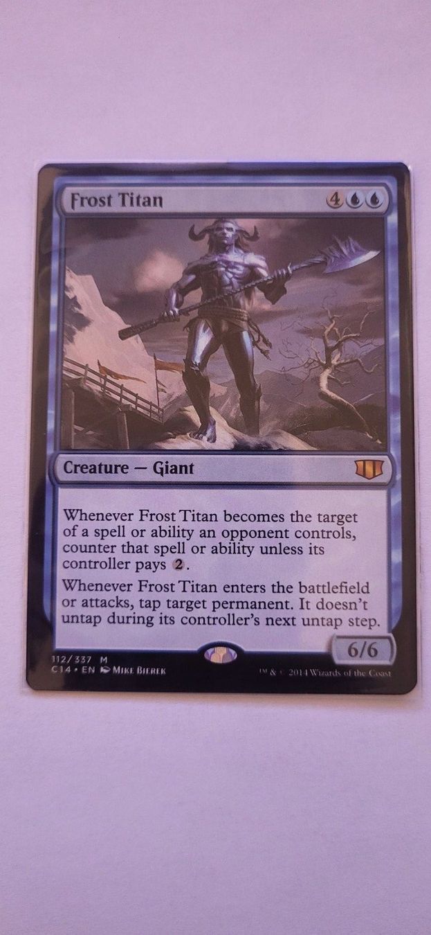 Magic The Gathering Sammelbilder & Trading cards: MTG - Frost Titan – Gebraucht aus Münsingen von Heroism2010