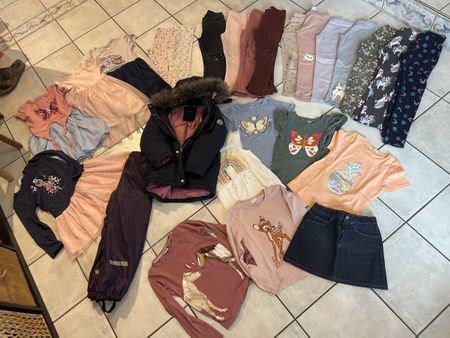 Kleiderpaket Grösse 128
