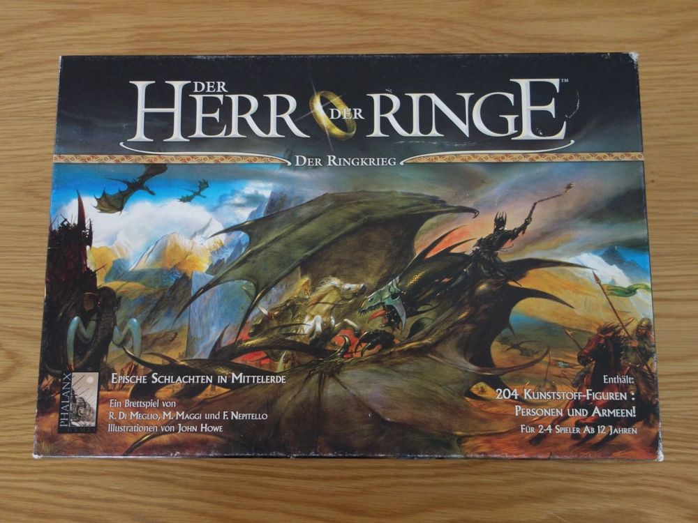 Der Herr der Ringe, der Ringkrieg, 204 KunstoffFiguren Kaufen auf Ricardo