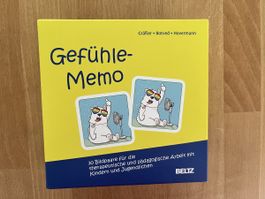 Memory / Memo Gefühle